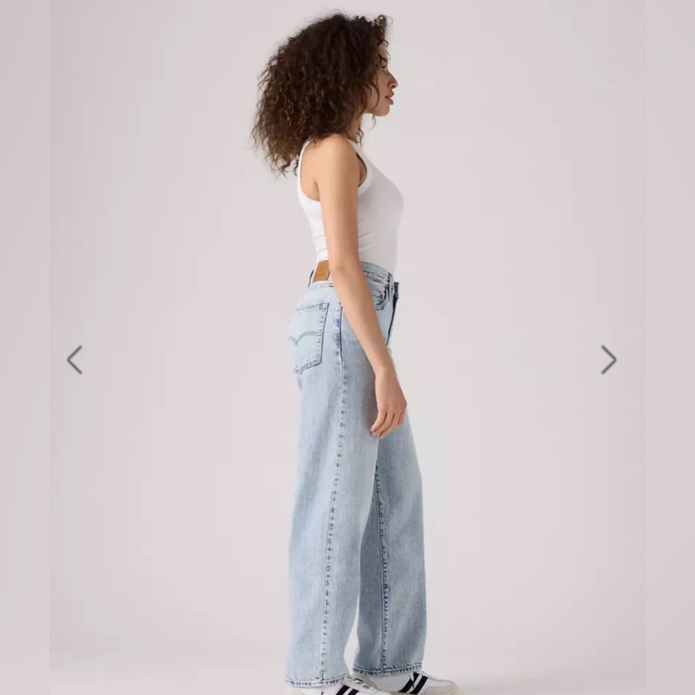 Levis Baggy Dad Jeans Size 25 - Picture 2 of 10